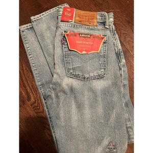NWT Levi's® Premium
510™ WARP STRETCH JEANS